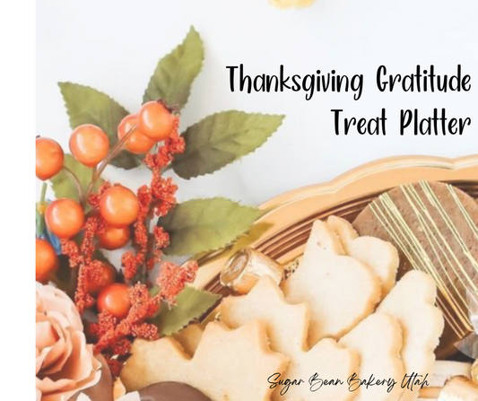 Thanksgiving Thankful Platter