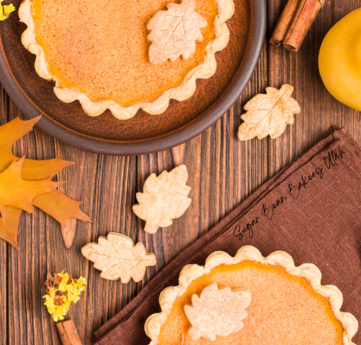 Thanksgiving Autumn Pies