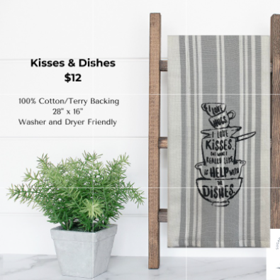 For The Kitchen: Tea Towels
