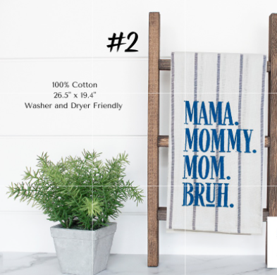 For The Kitchen: Tea Towels - Sets