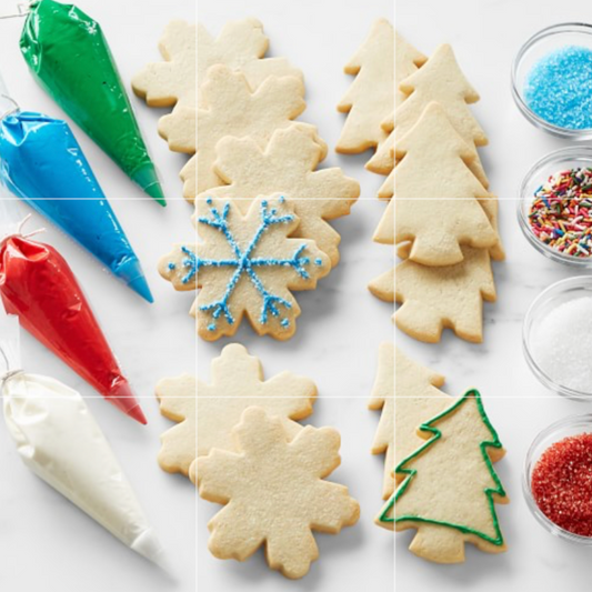 Sugar Cookie Decorating Kit