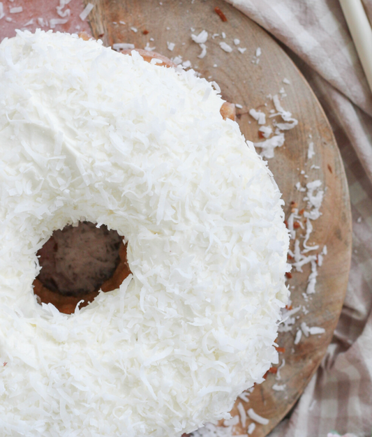 White Chocolate Coconut Bundt Cake