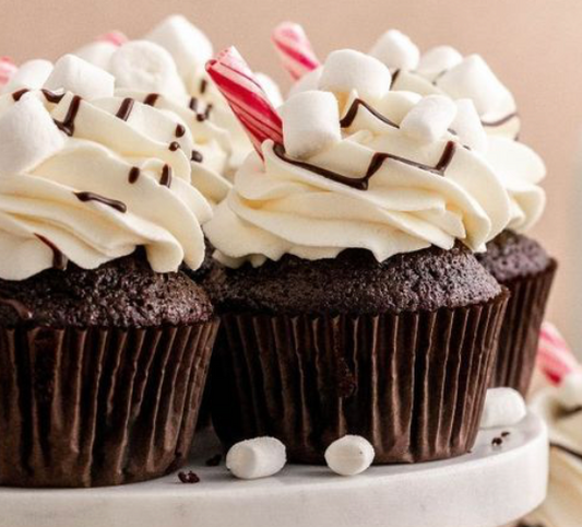 Christmas Cupcake Flight Box