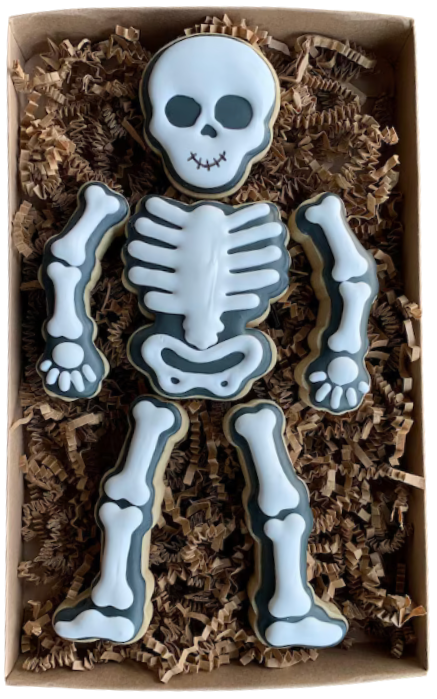 Halloween Cookie Box - Bone Appetit