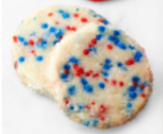 4th of July Slice n Bake Cookies
