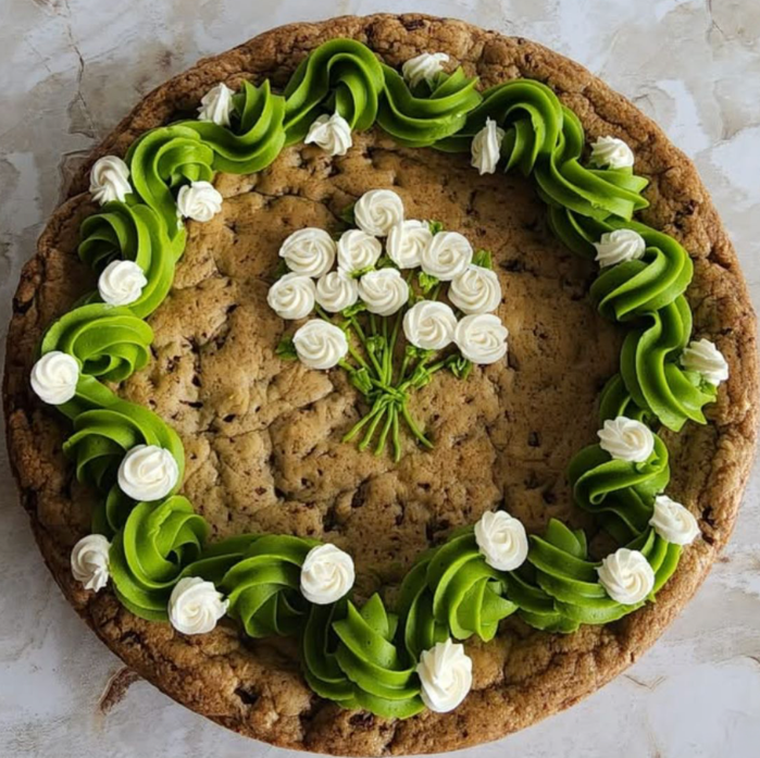St. Patrick's Day Cookie Cake