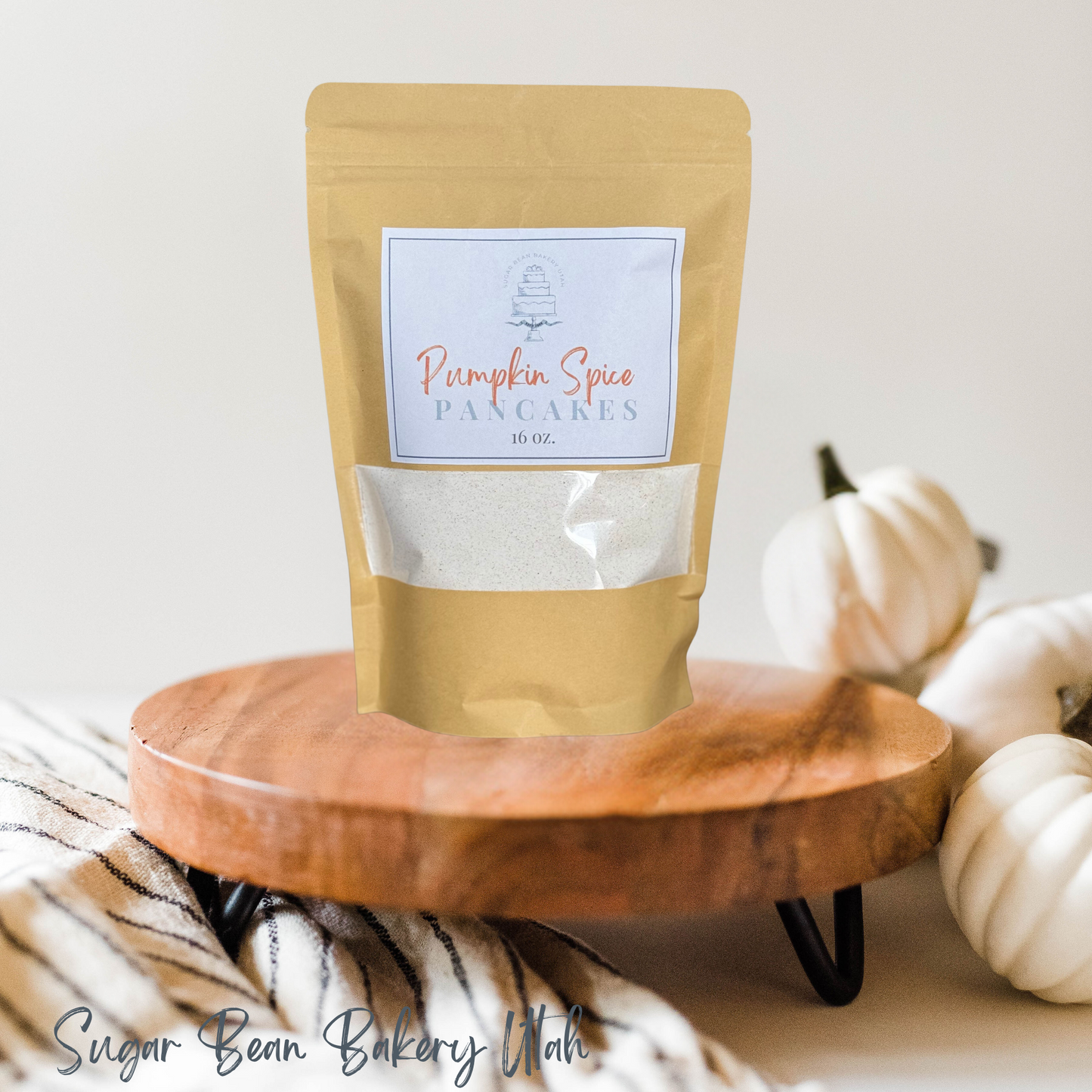 Bake @Home Sugar Bean Pumpkin Spice Pancake Mix