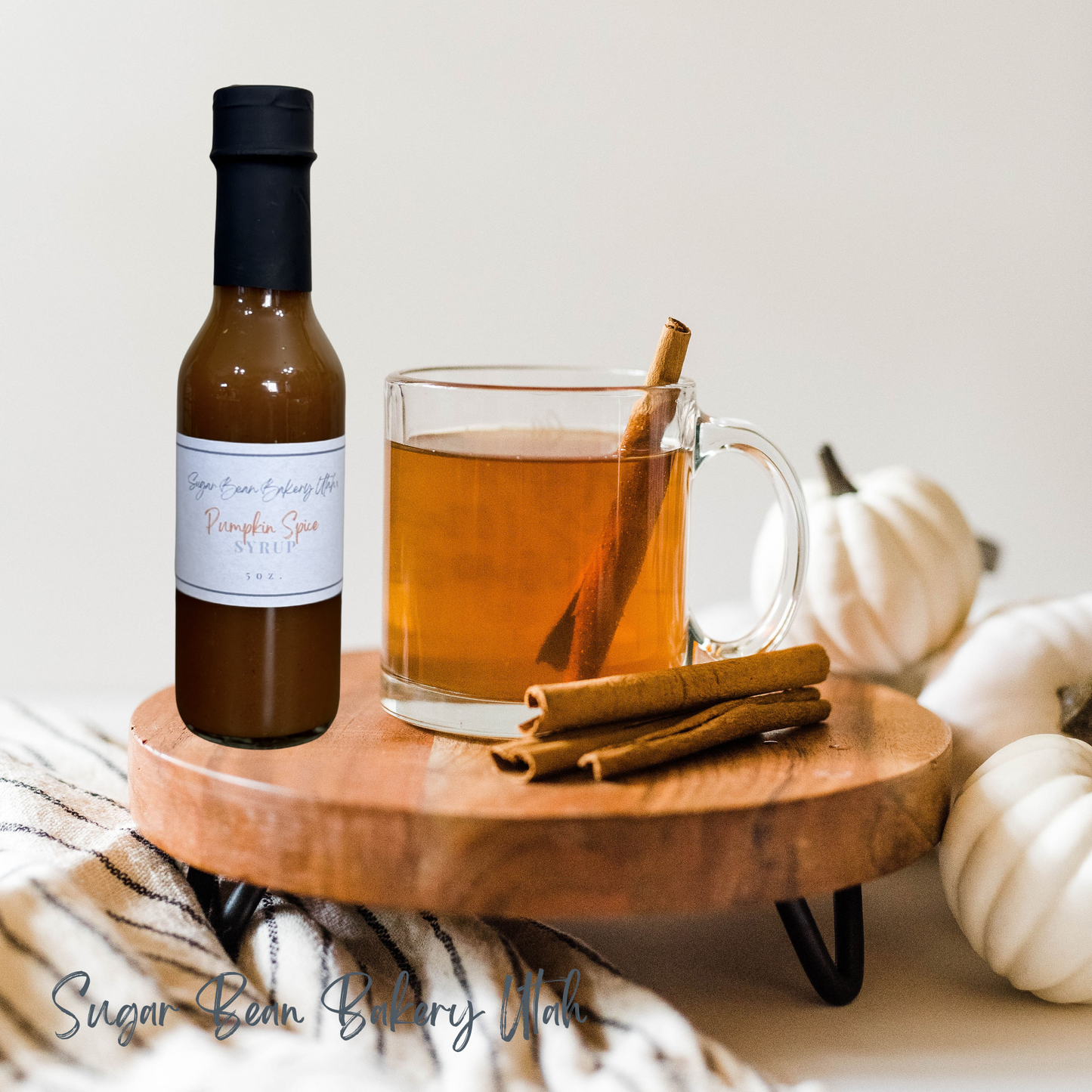 Bake @Home Sugar Bean Pumpkin Spice Syrup