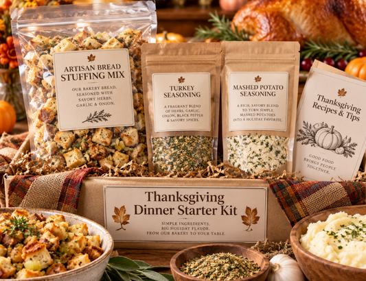 Thanksgiving Dinner Starter Kit 🦃