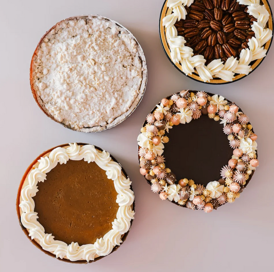 Thanksgiving Autumn Pies