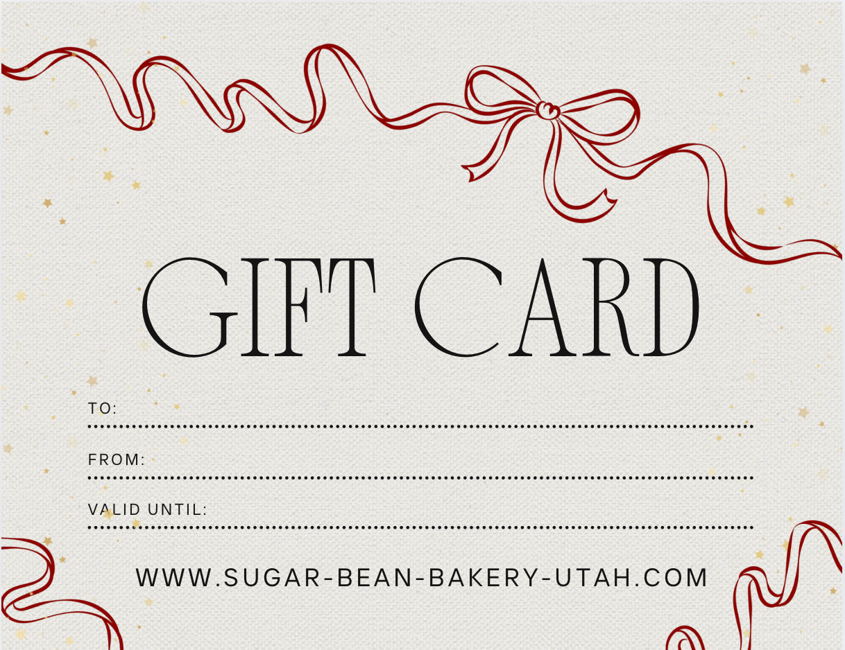 Sugar Bean eGift Card