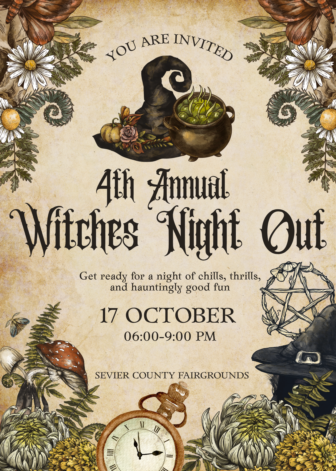 Witches Night Out
