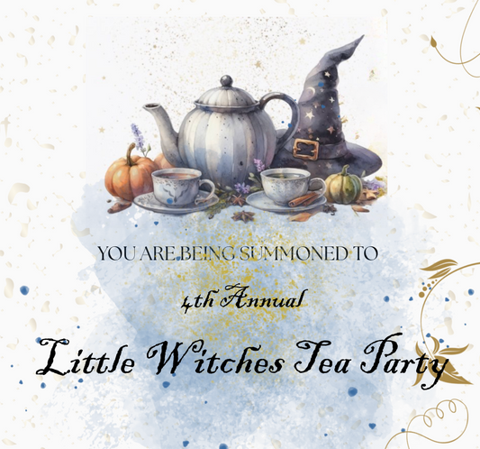 Little Witches Tea Party Sponsorship Opportunities